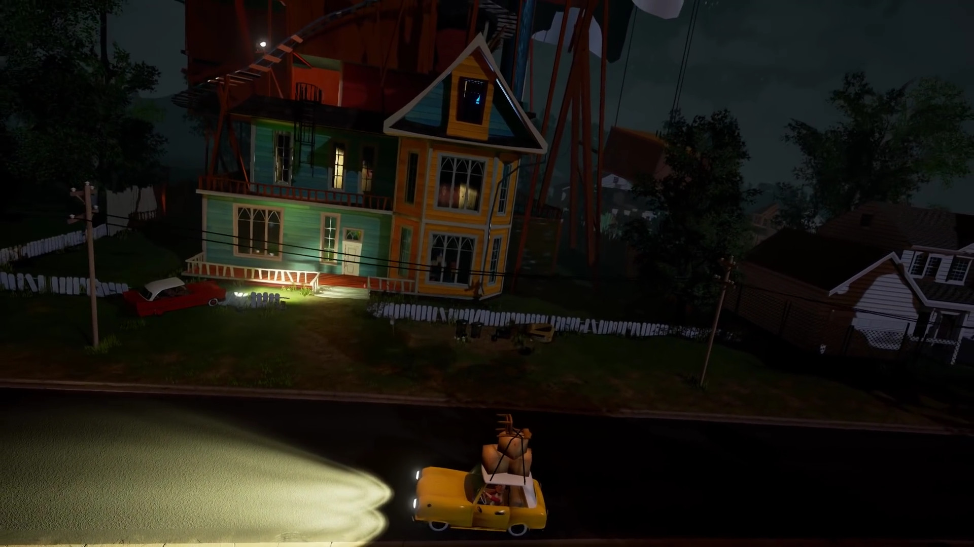 Hello Neighbor Alpha 3 screenshot 4