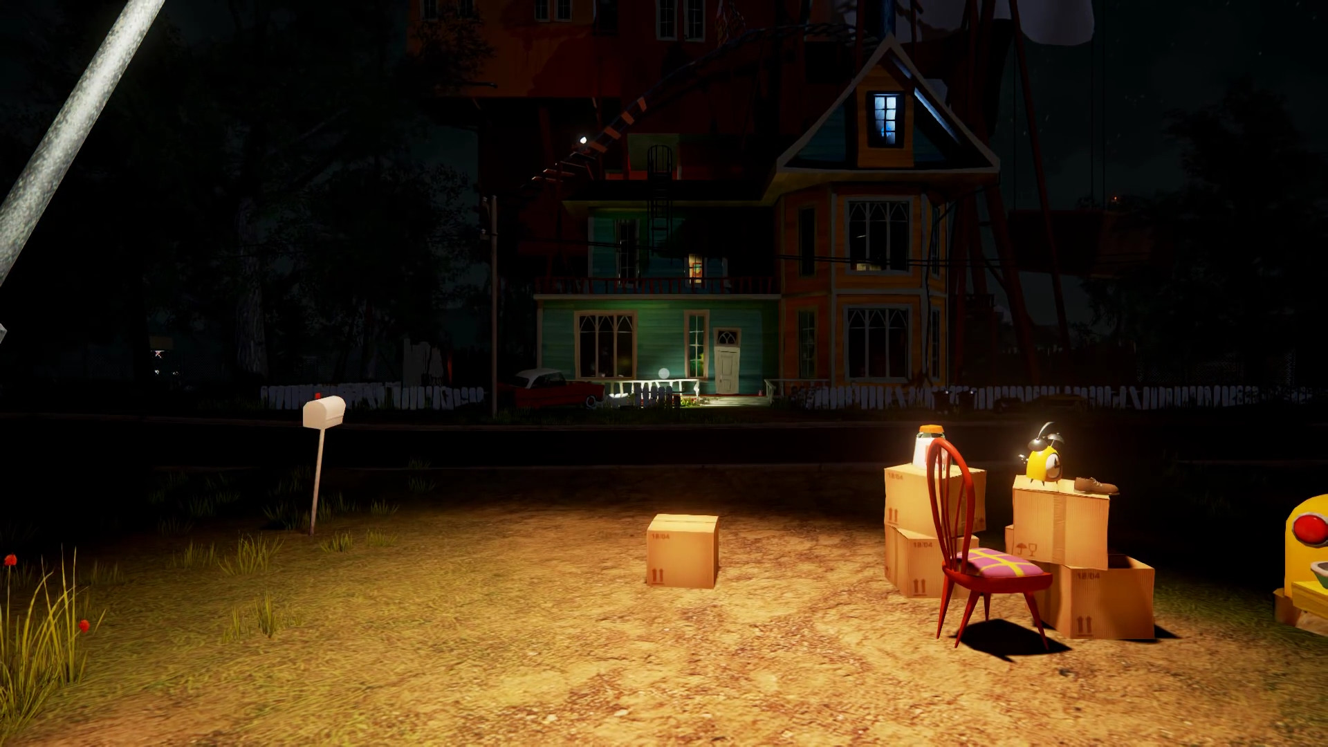 Hello Neighbor Alpha 3 screenshot 1