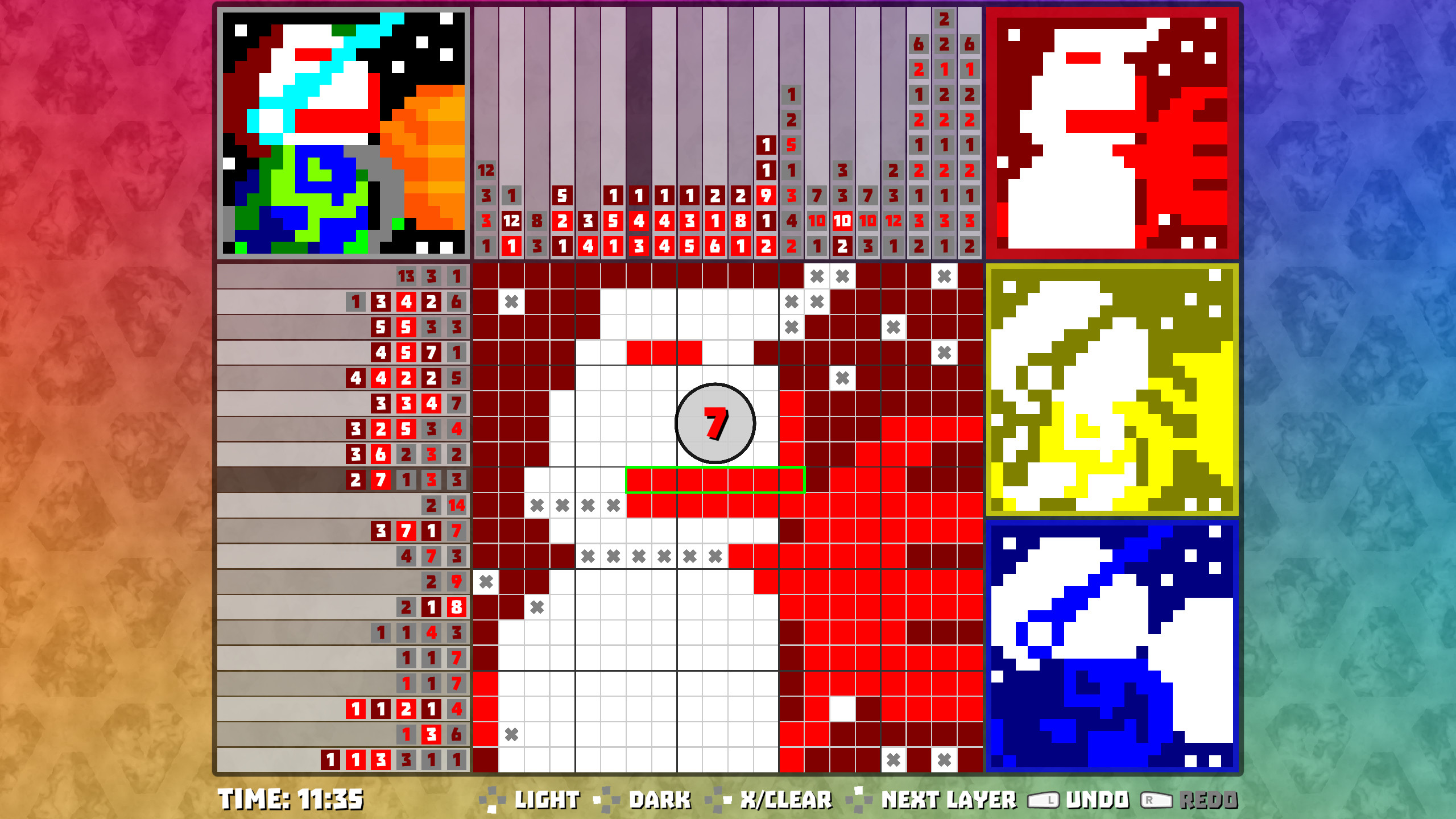 Depixtion screenshot 3