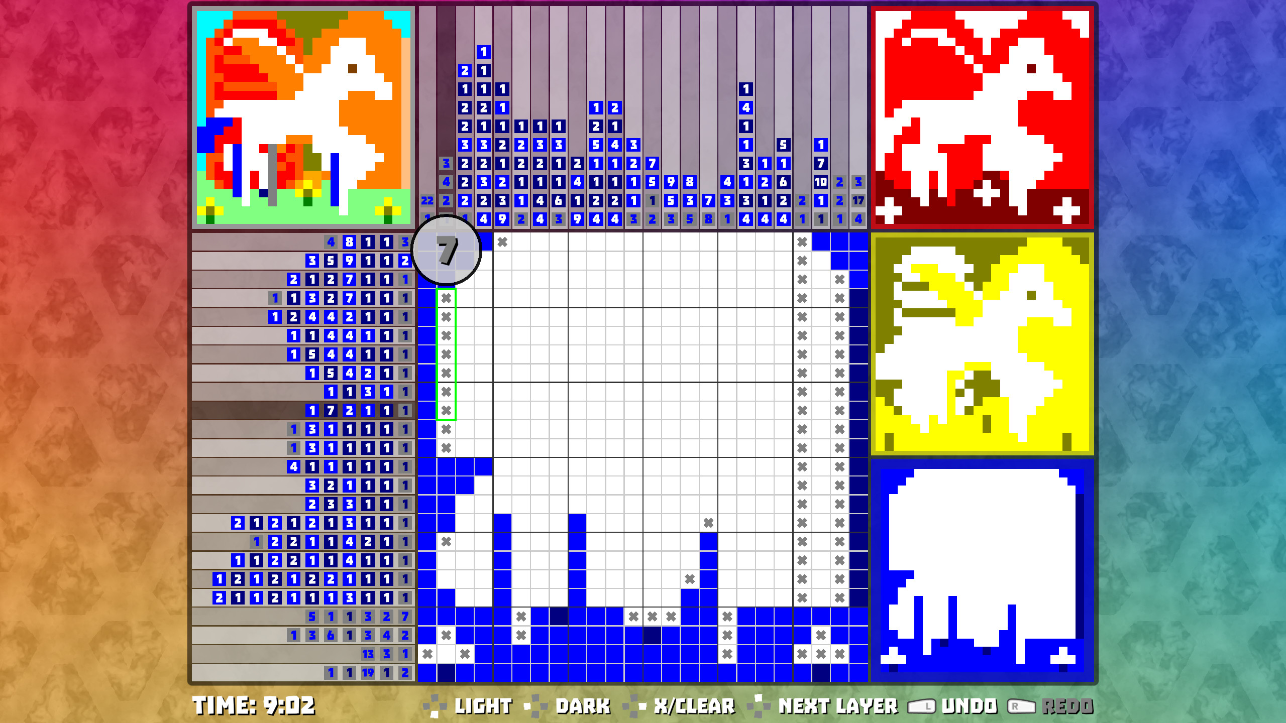 Depixtion screenshot 1