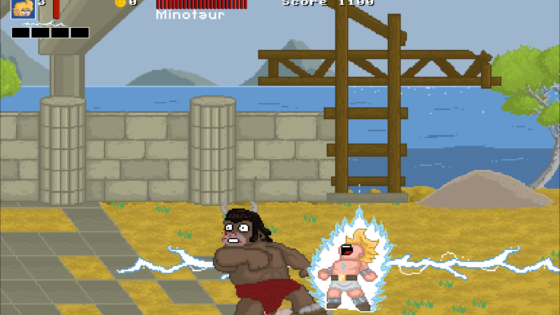 Zeus Begins screenshot 5