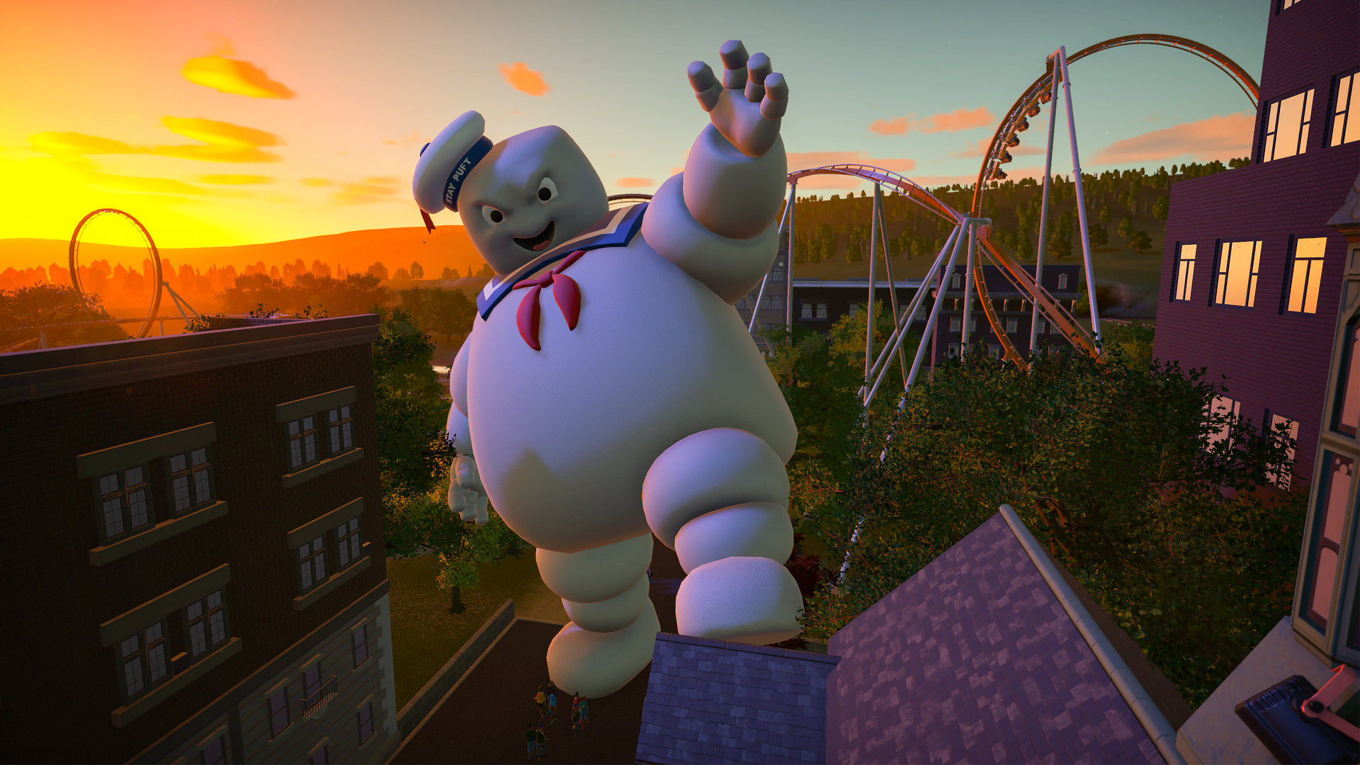Planet Coaster: Ghostbusters™ screenshot 6