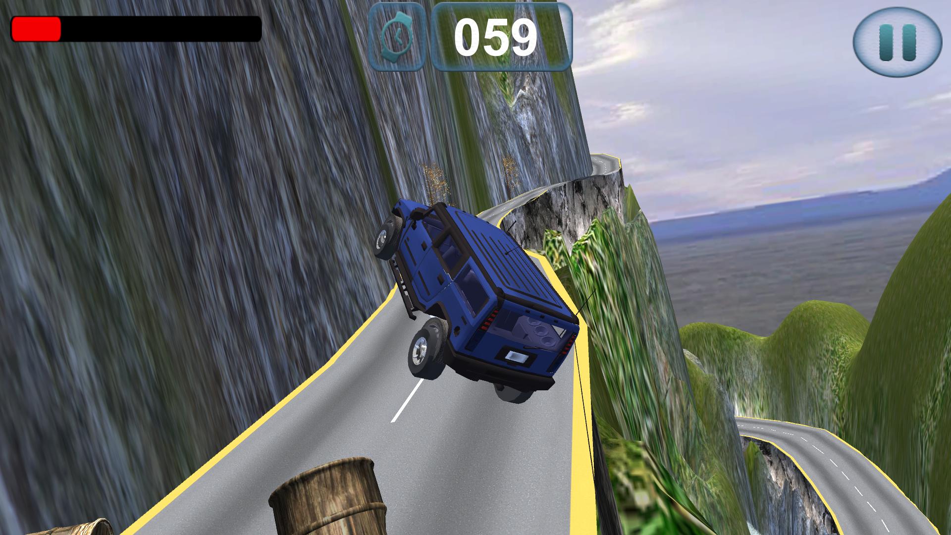 Mountain Taxi Driver screenshot 1