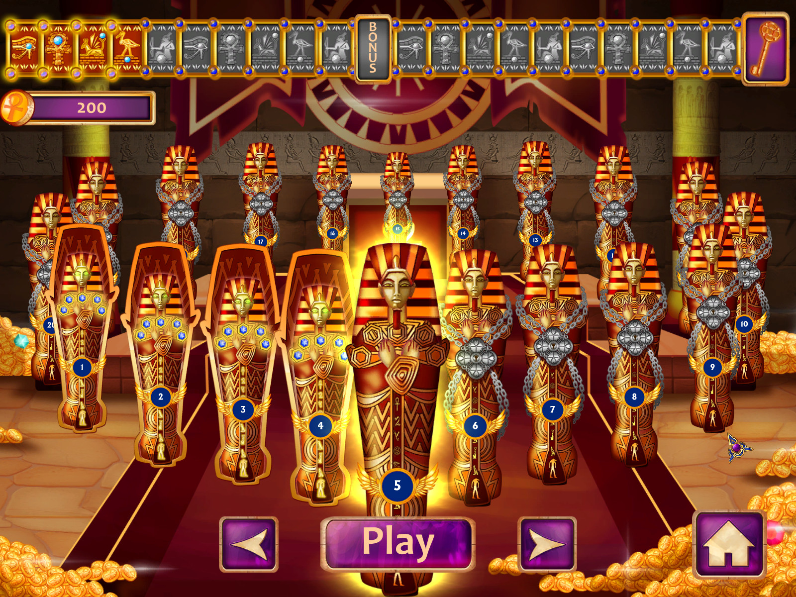 Ancient Stories: Gods of Egypt screenshot 2