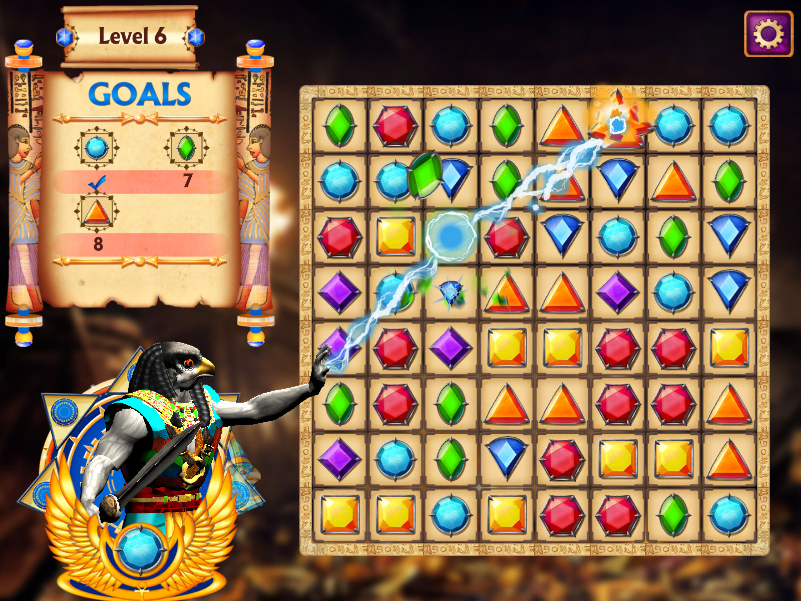 Ancient Stories: Gods of Egypt screenshot 5