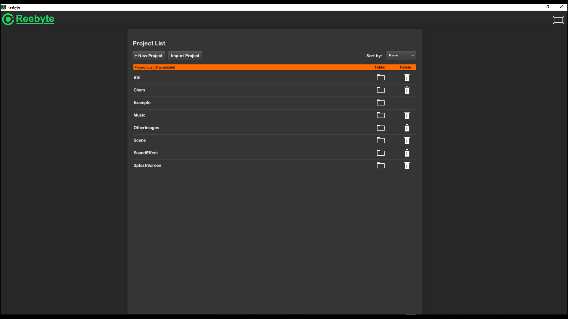 Reebyte : Visual Novel and Interactive App Maker screenshot 5
