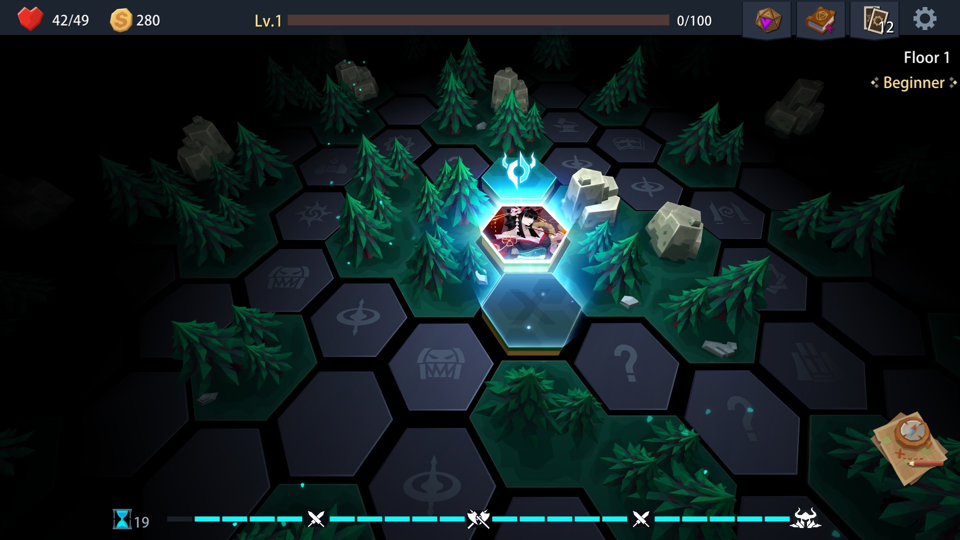 Devil's Deck 恶魔秘境 screenshot 3