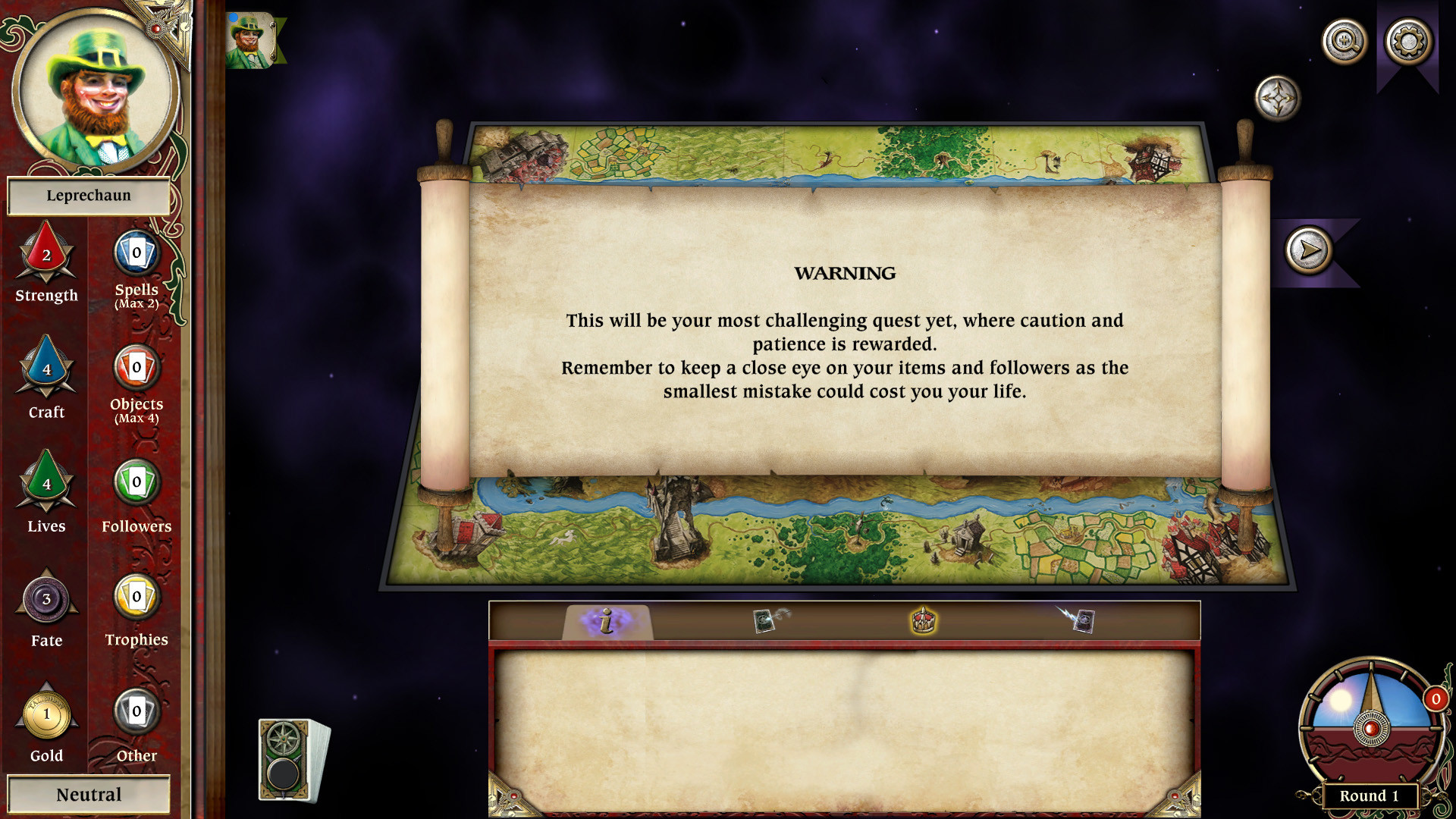 Talisman: Origins - The Legend of Pandora's Box screenshot 7