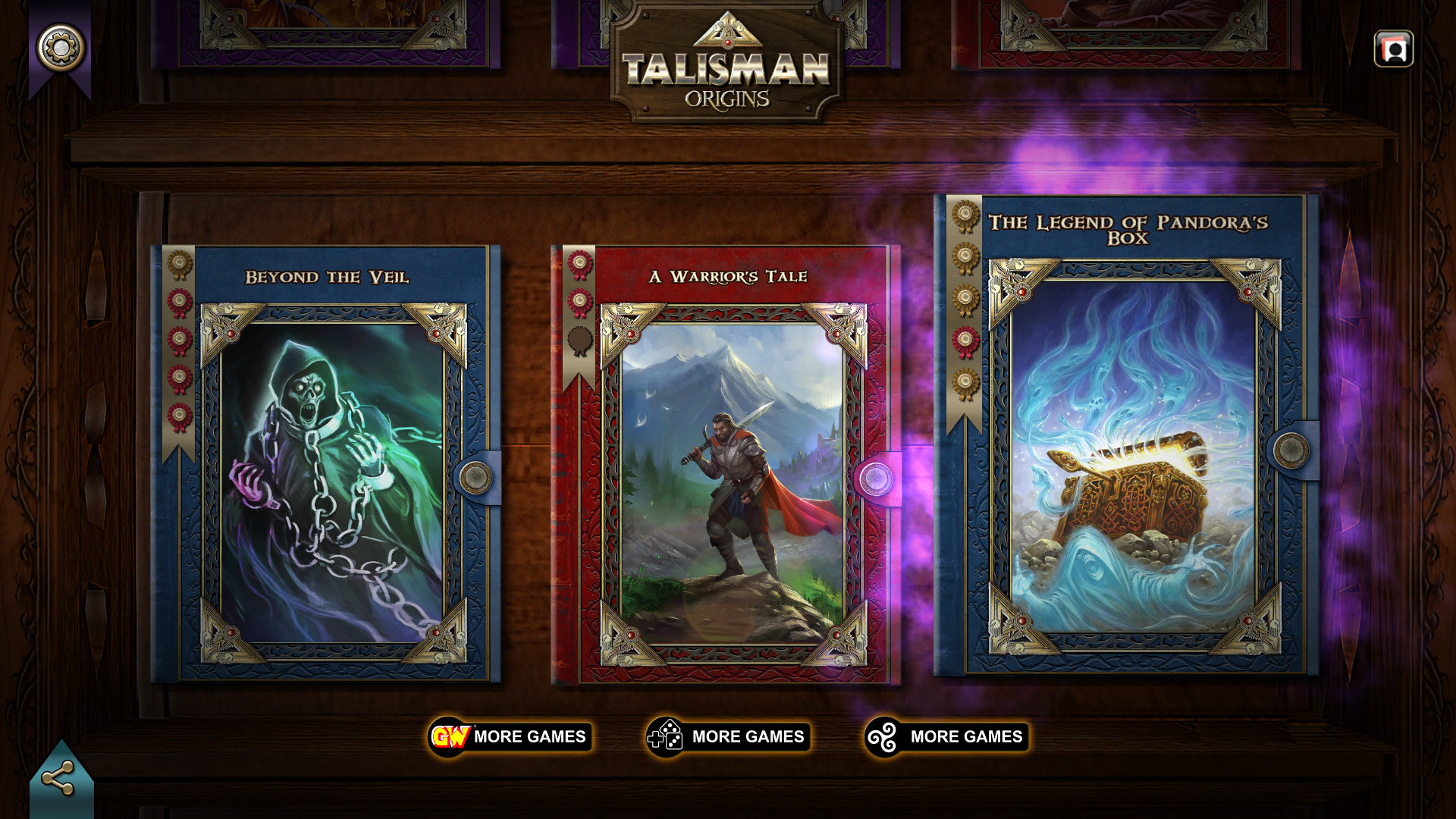 Talisman: Origins - The Legend of Pandora's Box screenshot 6