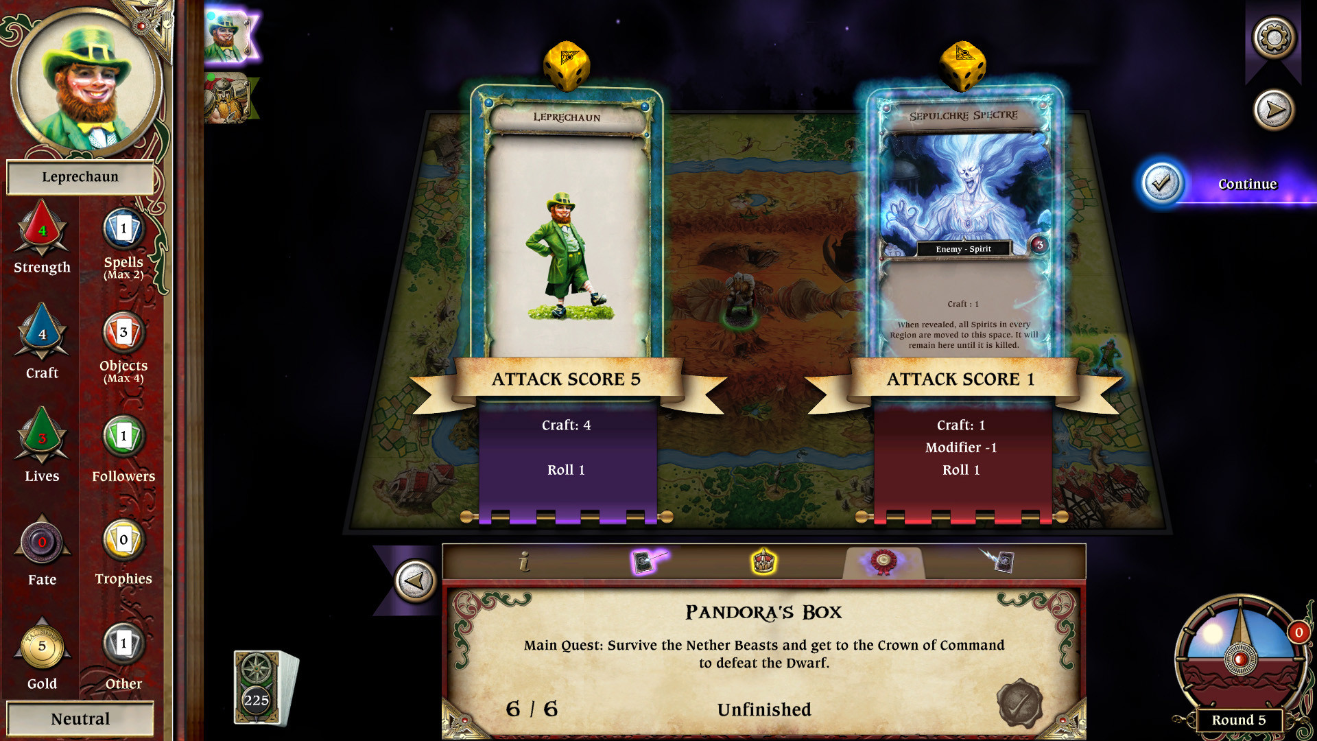 Talisman: Origins - The Legend of Pandora's Box screenshot 1