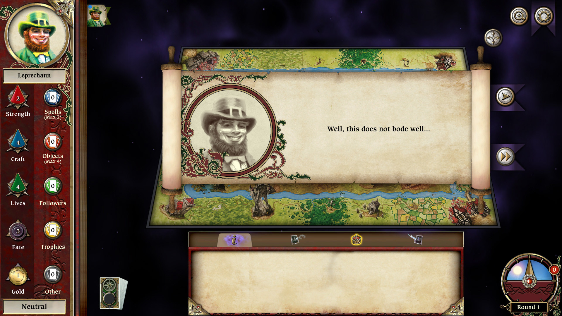 Talisman: Origins - The Legend of Pandora's Box screenshot 3