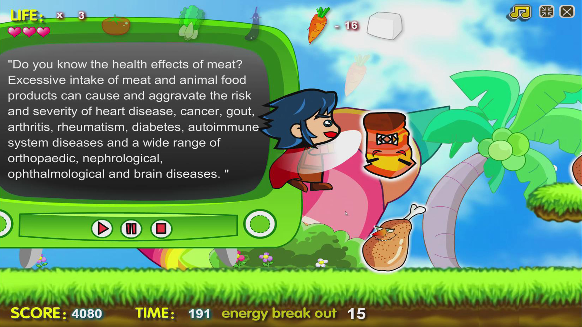 Vegetarian Alliance screenshot 2
