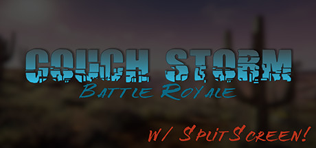 Couch Storm: Battle Royale — Steam header