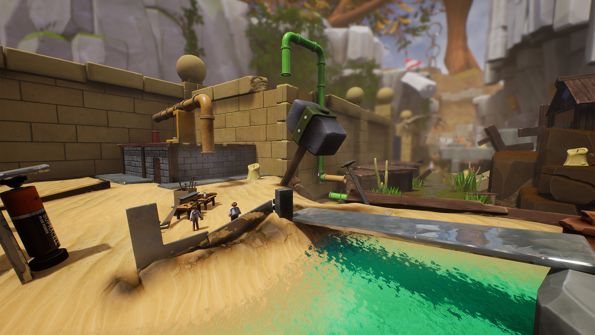 Supraland Crash screenshot 6