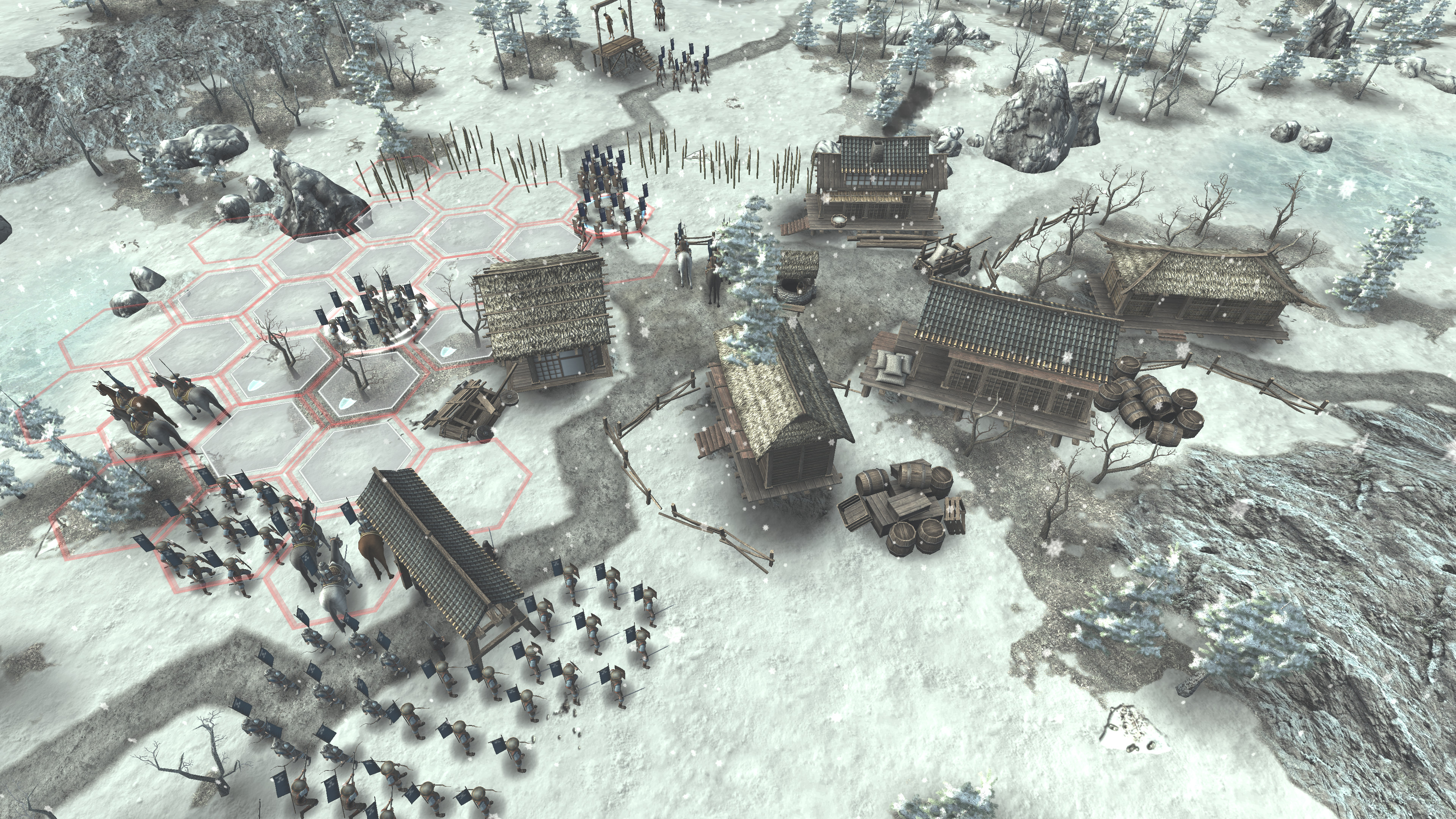Shogun's Empire: Hex Commander screenshot 10