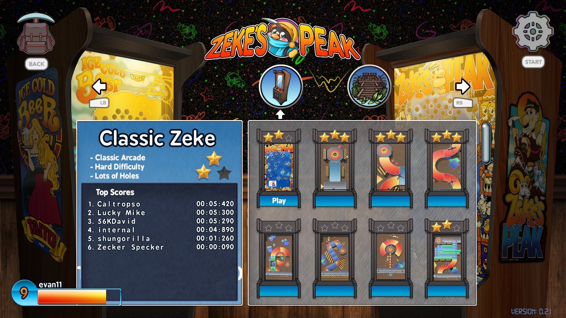 Zeke's Peak screenshot 11