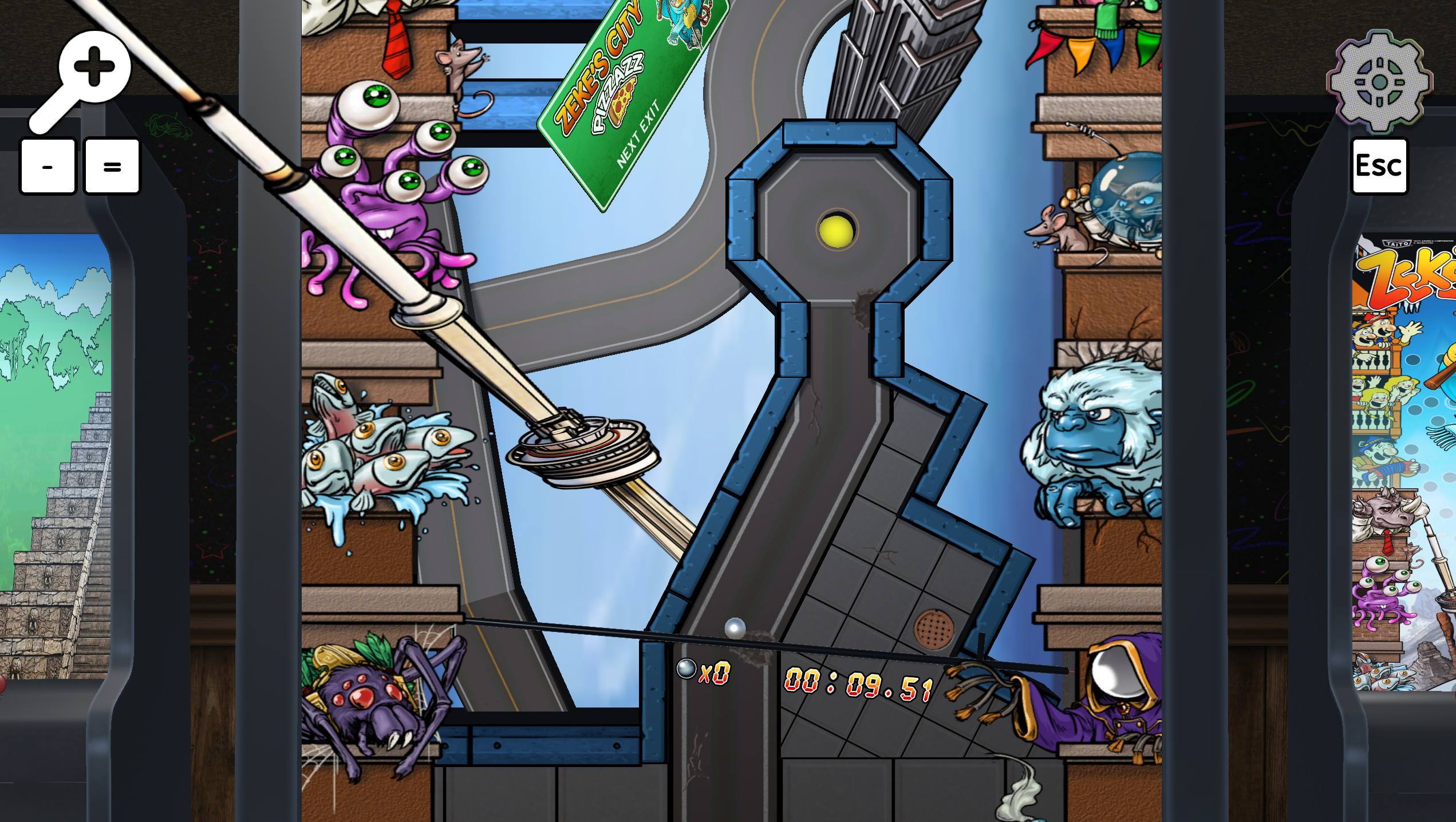 Zeke's Peak screenshot 3
