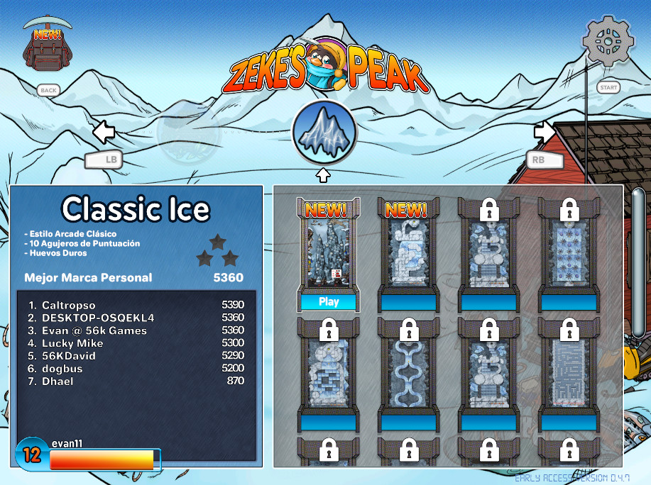 Zeke's Peak screenshot 12