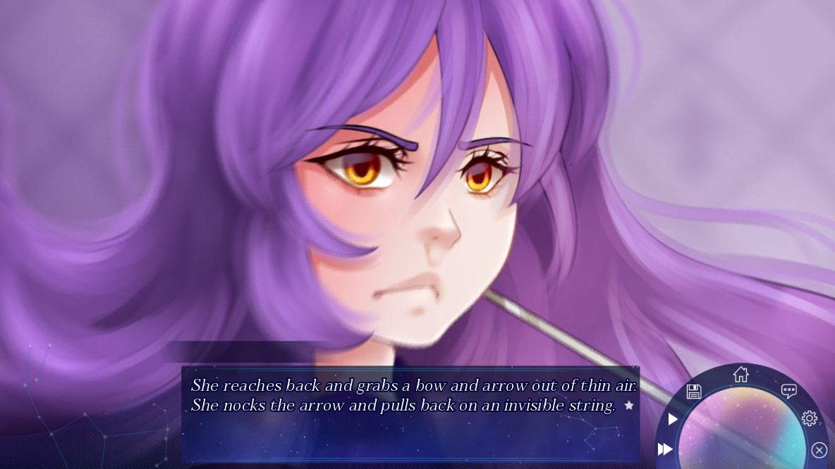 Asterism screenshot 1
