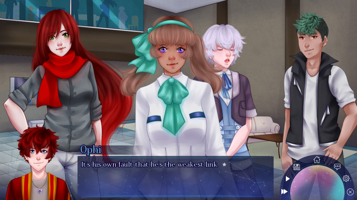 Asterism screenshot 2