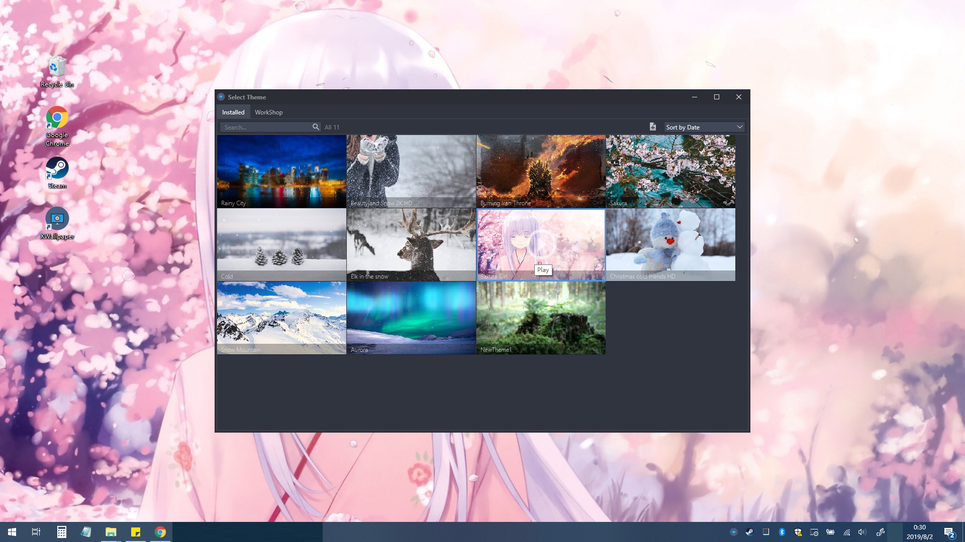 XWallpaper screenshot 11