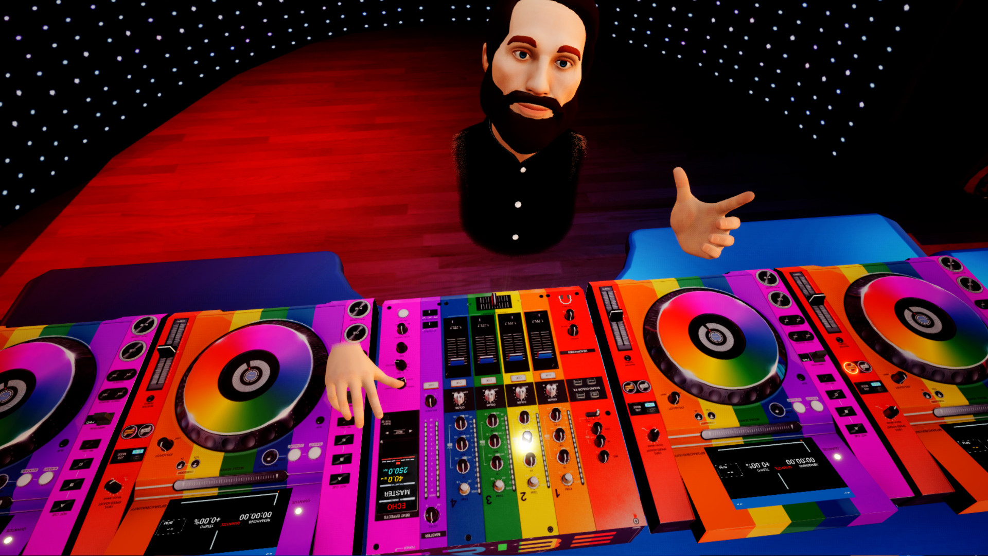 TribeXR - 4 Decks screenshot 3
