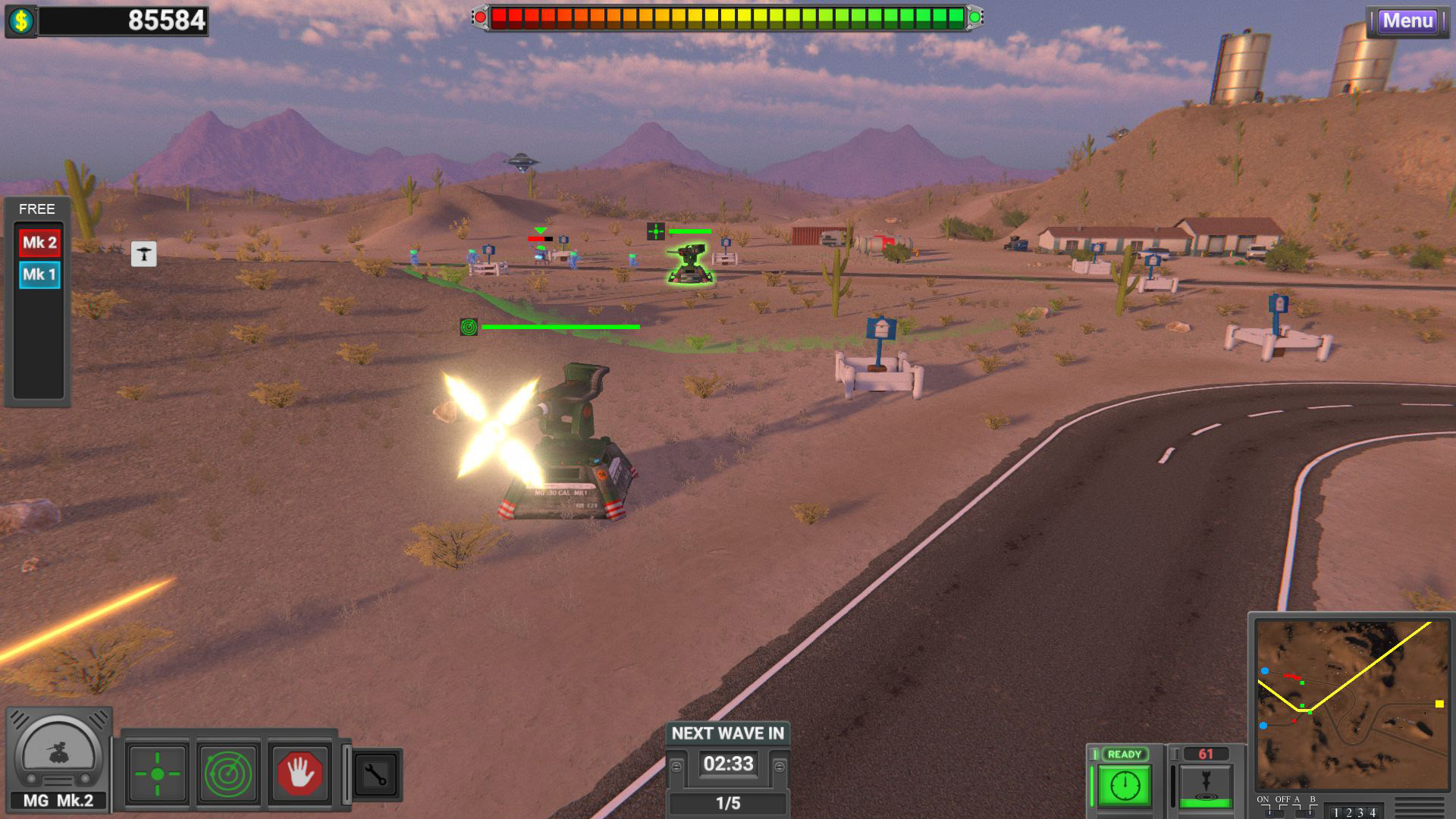Inbound UFO screenshot 12