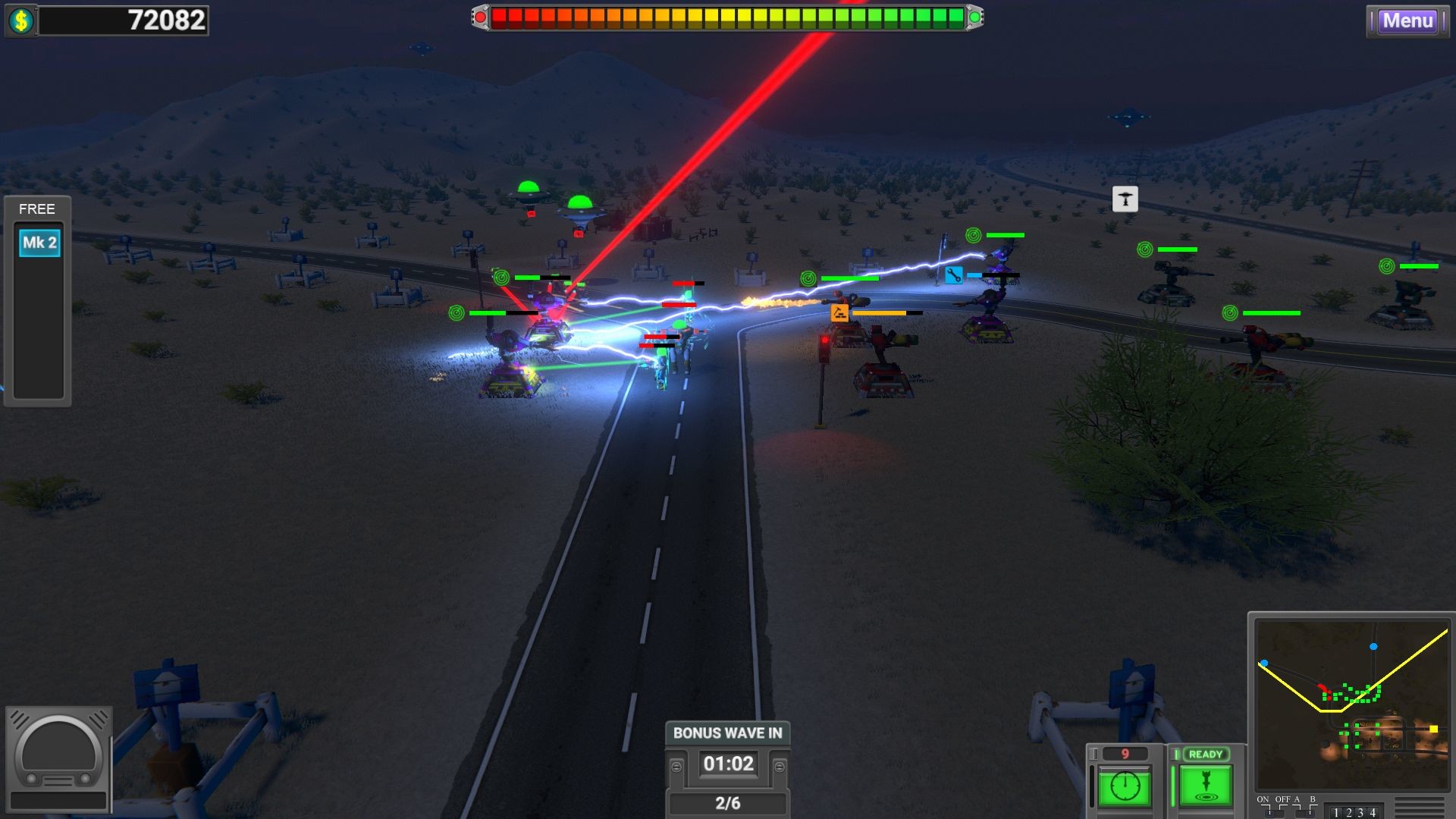 Inbound UFO screenshot 15