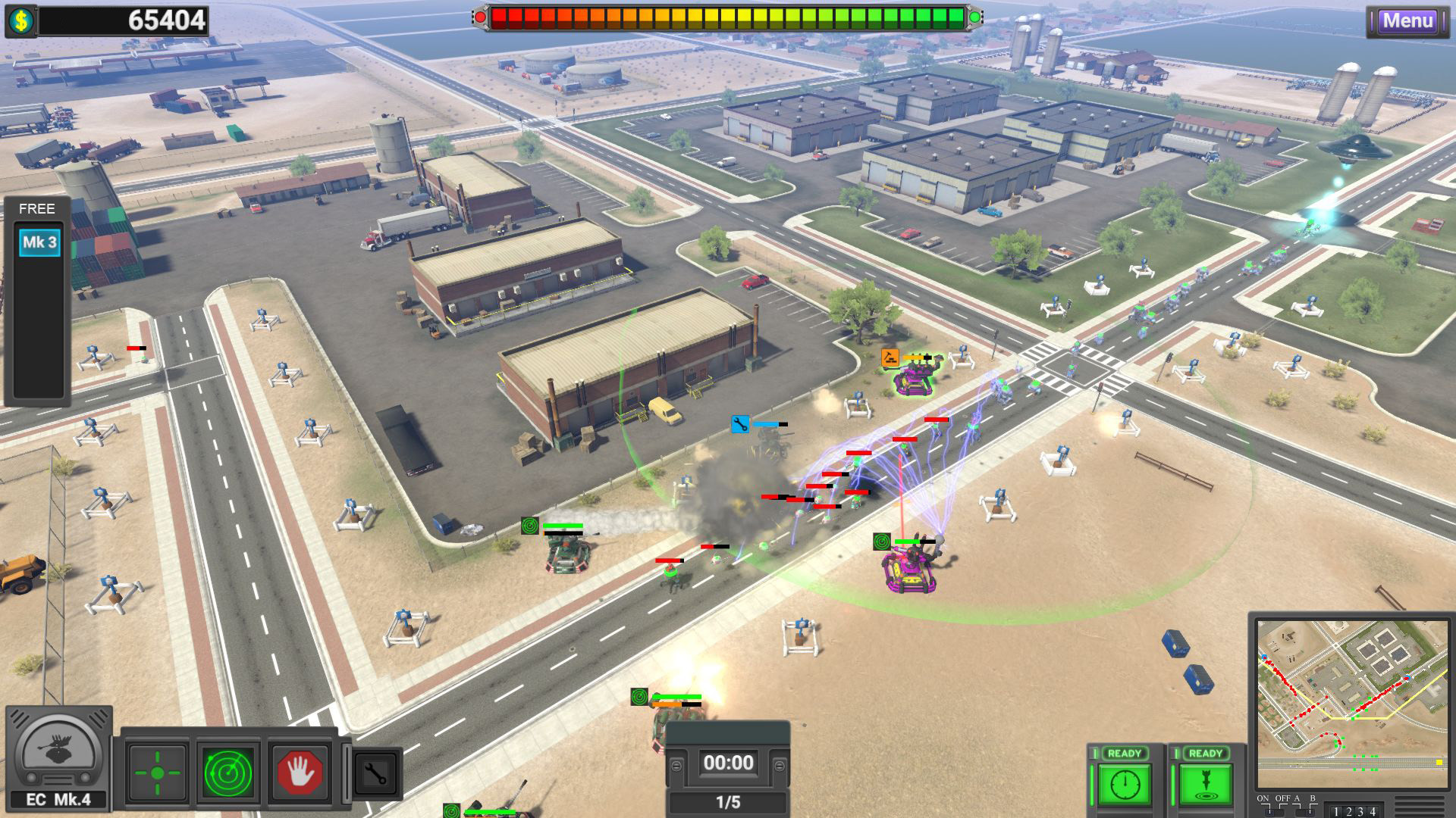 Inbound UFO screenshot 9