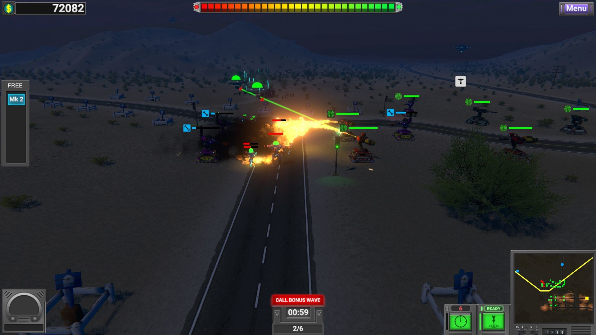 Inbound UFO screenshot 13