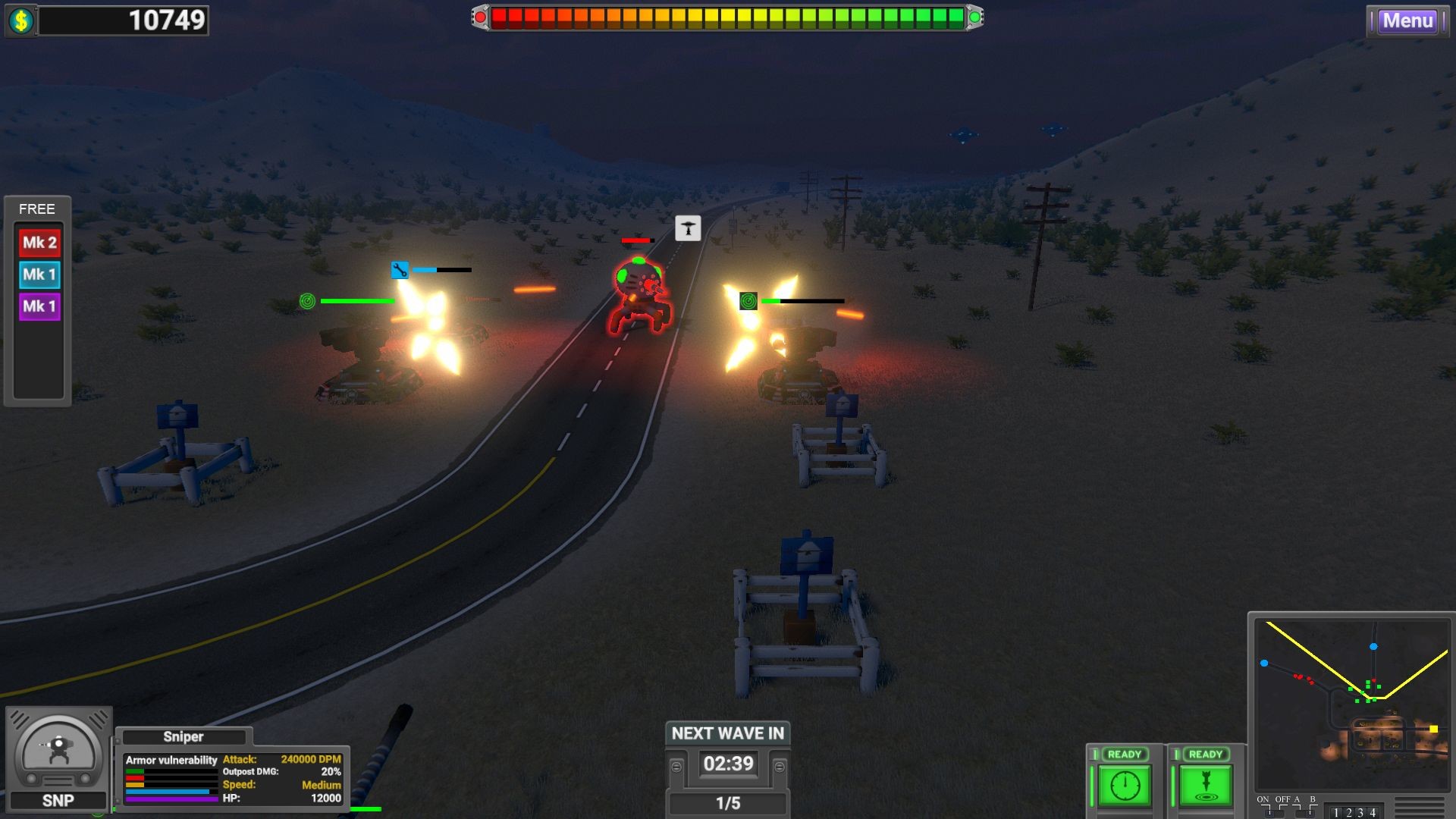 Inbound UFO screenshot 8
