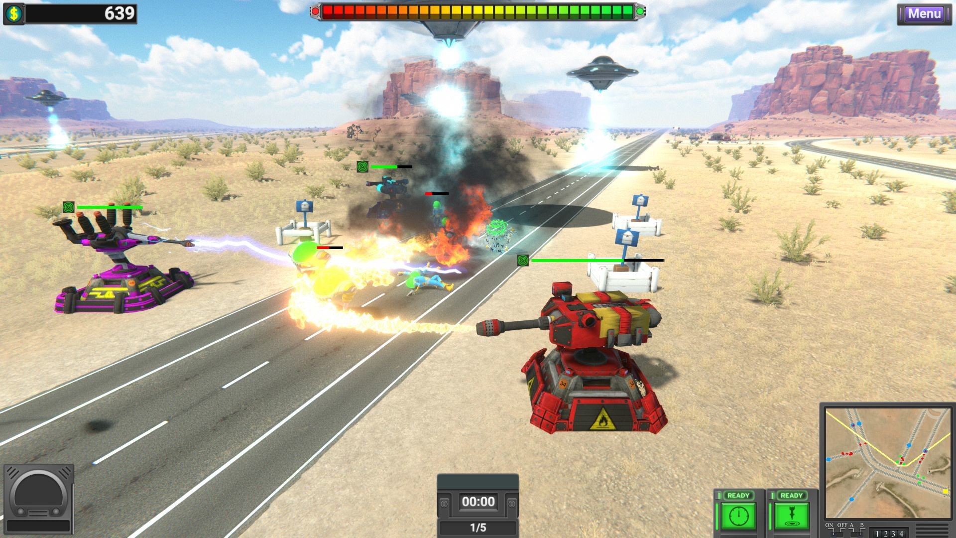 Inbound UFO screenshot 16