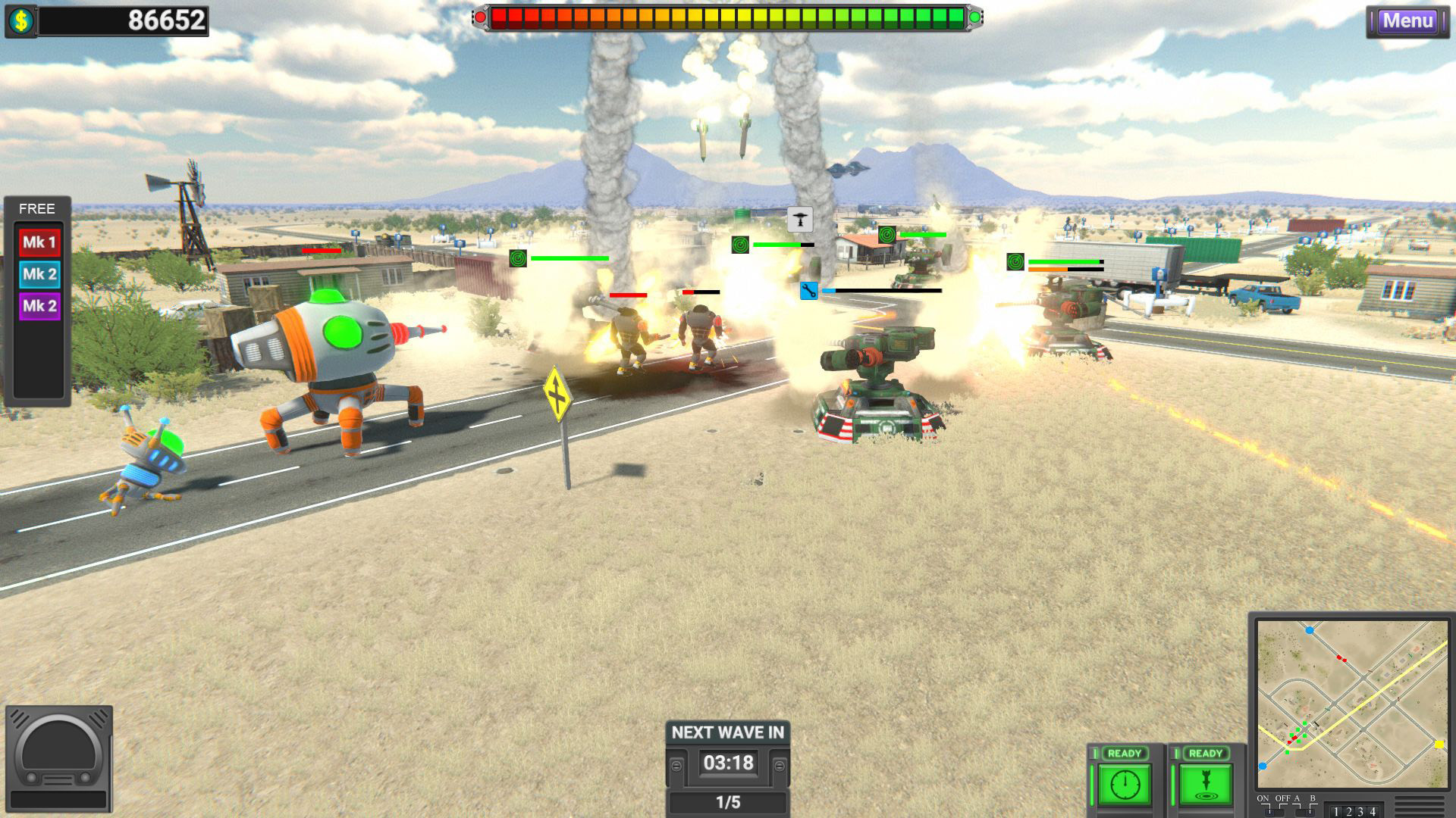Inbound UFO screenshot 19