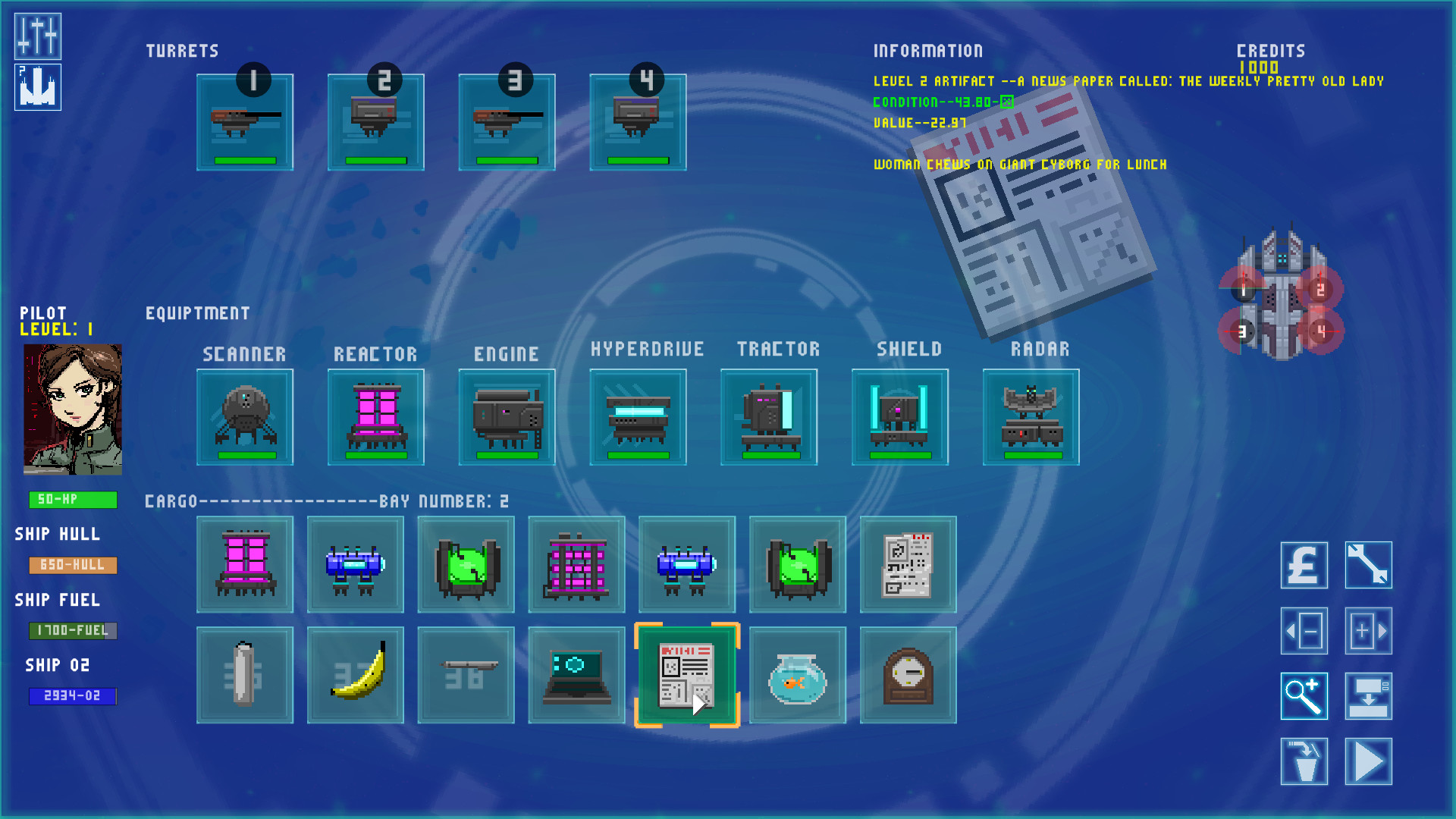 INTERSTELLAR ROGUE screenshot 12