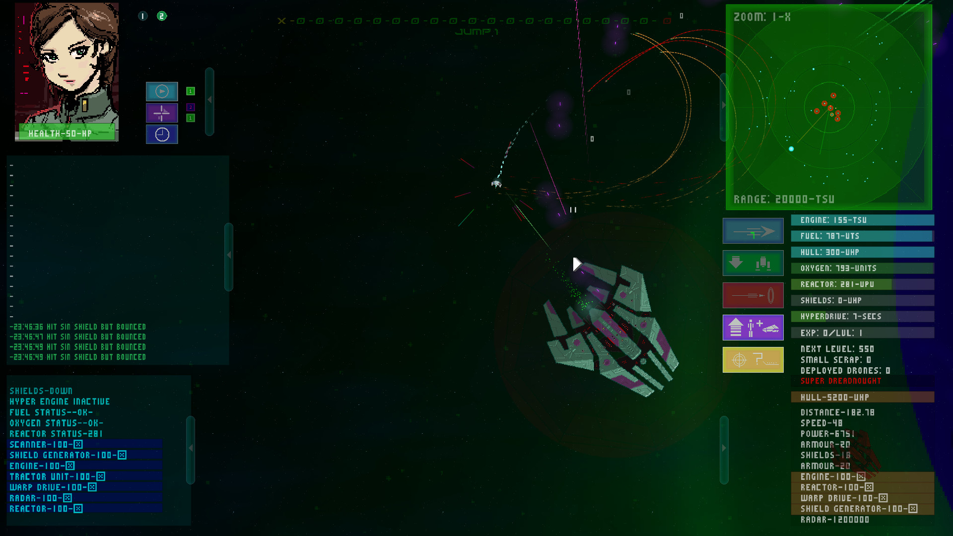 INTERSTELLAR ROGUE screenshot 10