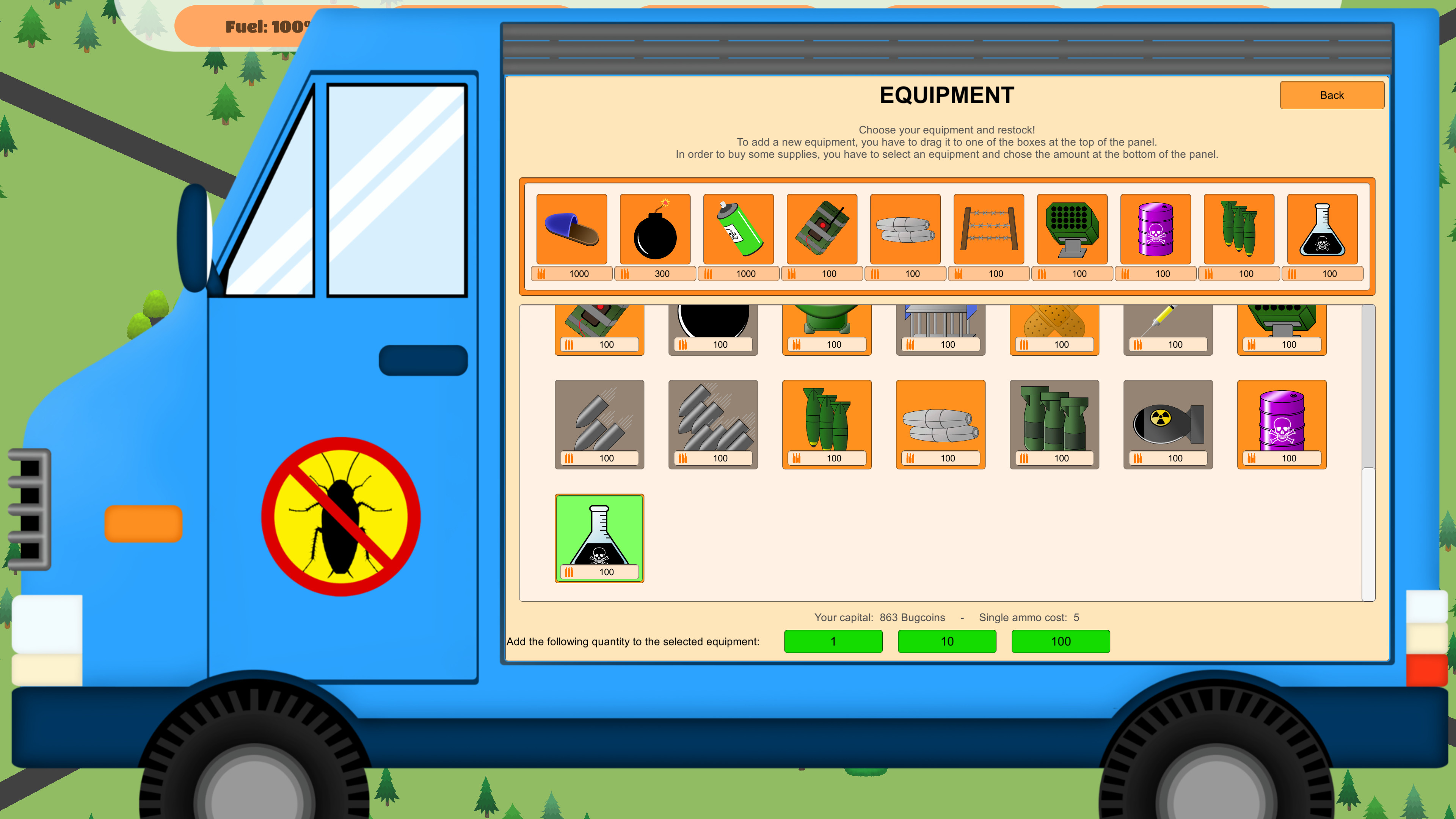 Bugs! screenshot 4