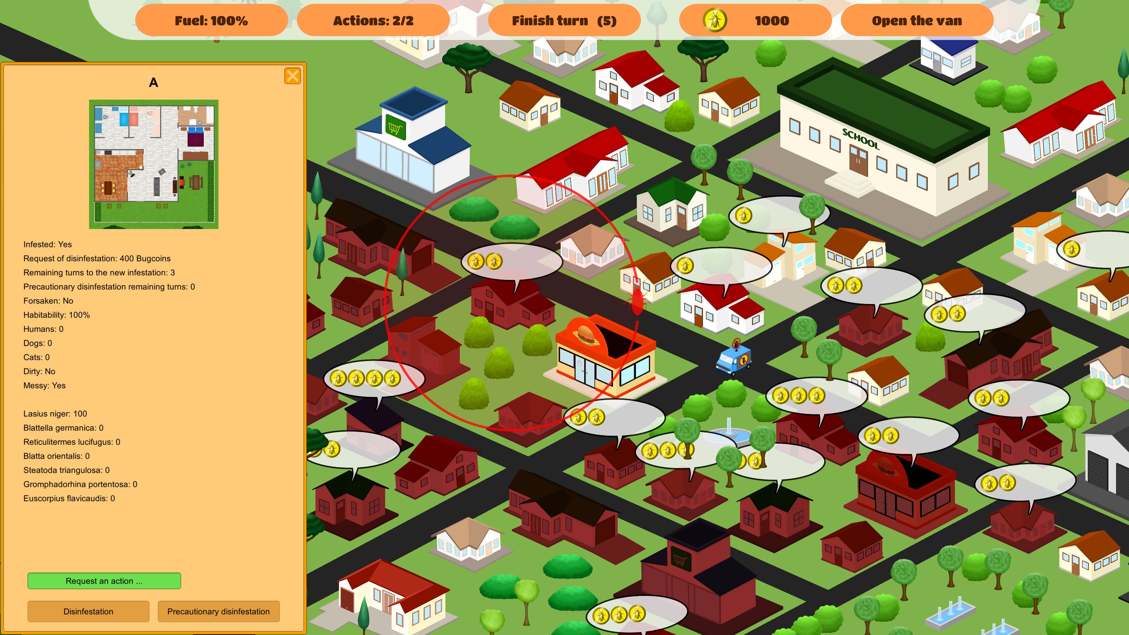 Bugs! screenshot 3