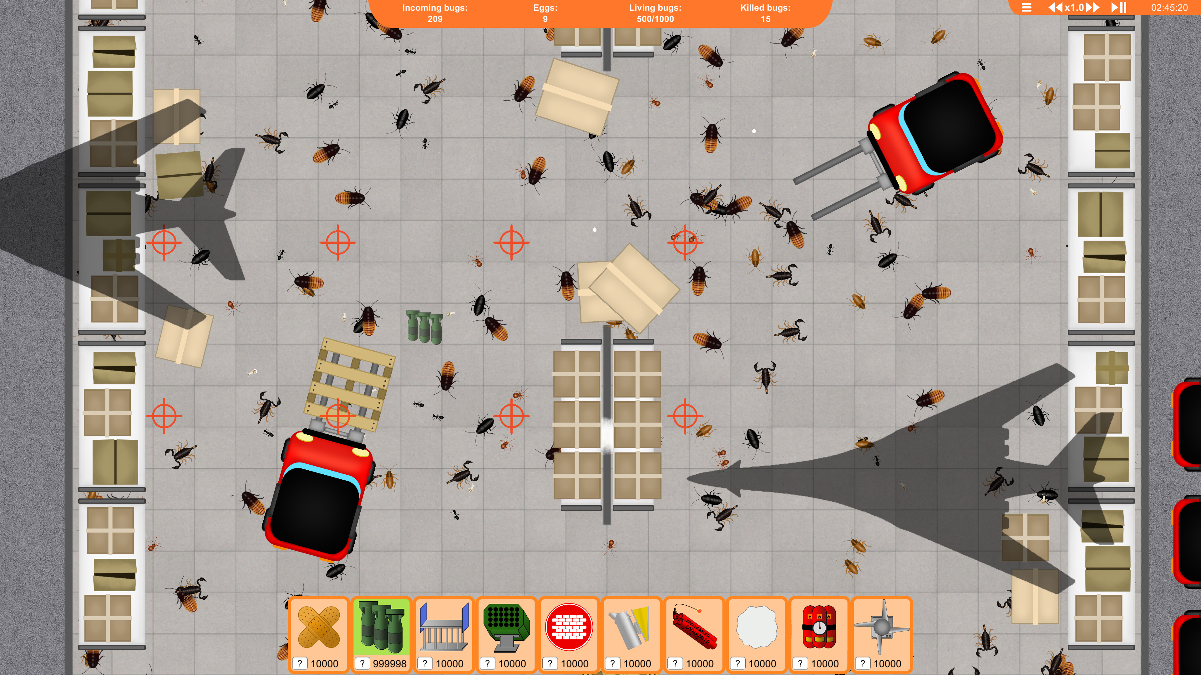 Bugs! screenshot 2