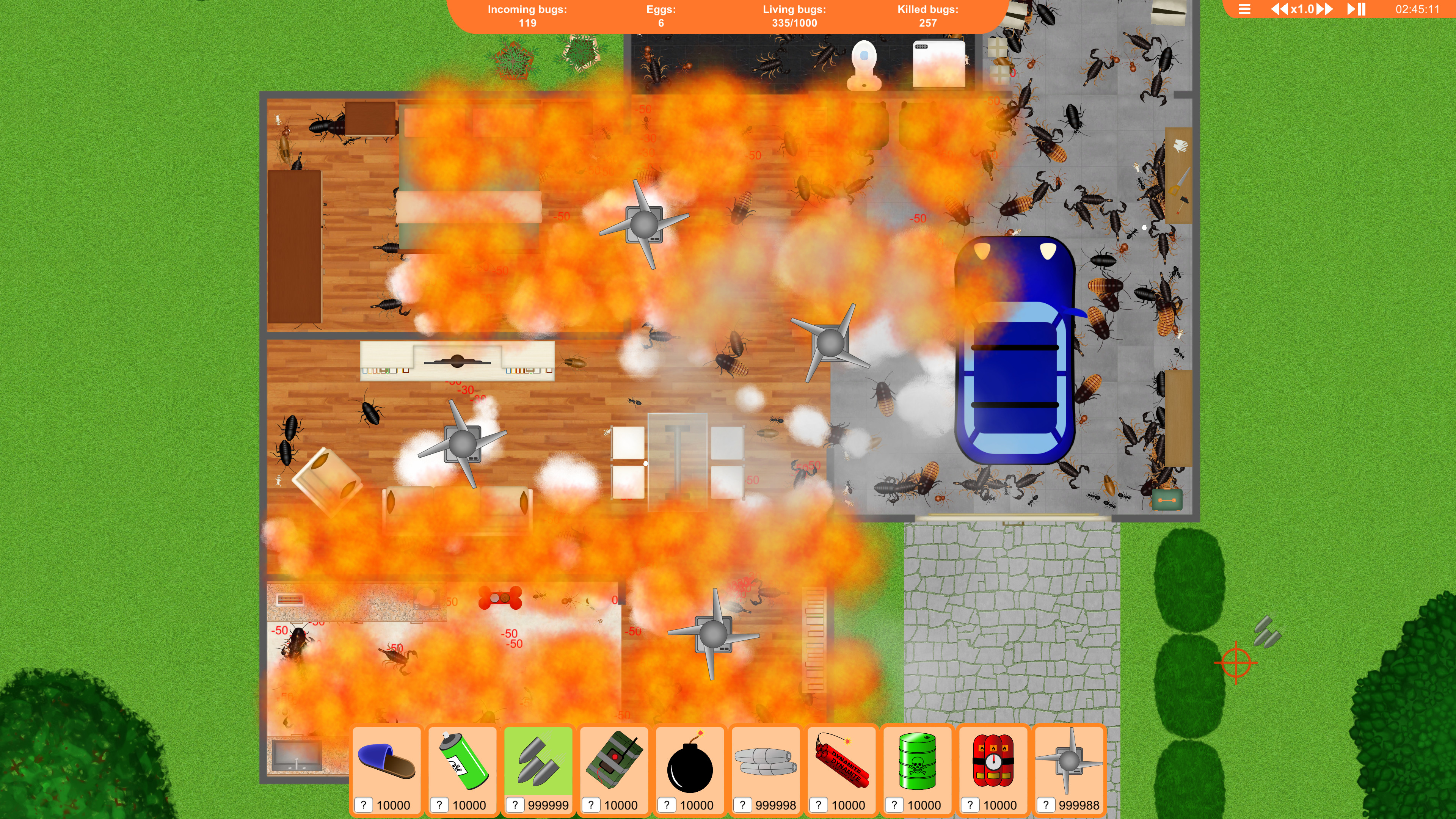 Bugs! screenshot 1