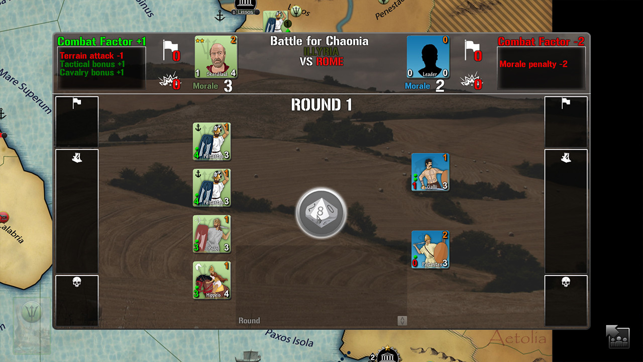 Wars Across The World: Illyria 229 screenshot 2