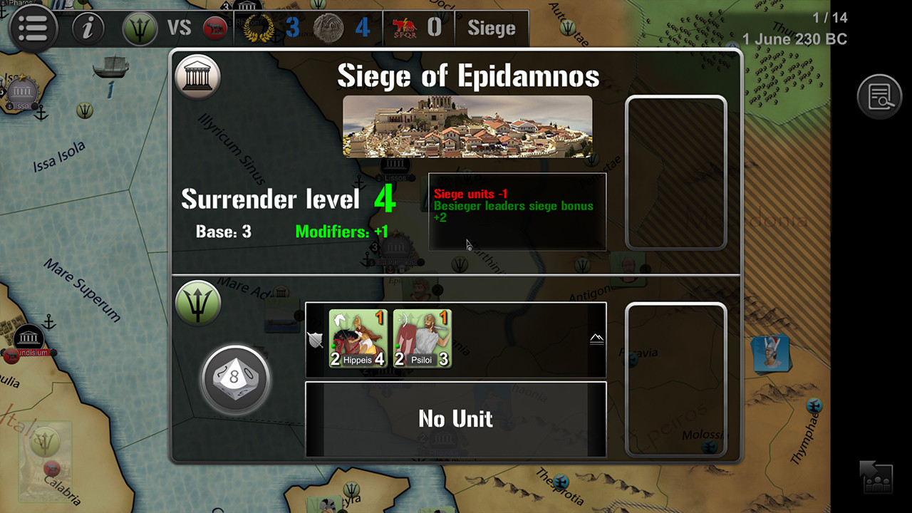 Wars Across The World: Illyria 229 screenshot 4