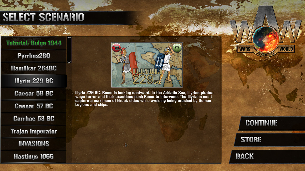 Wars Across The World: Illyria 229 screenshot 1