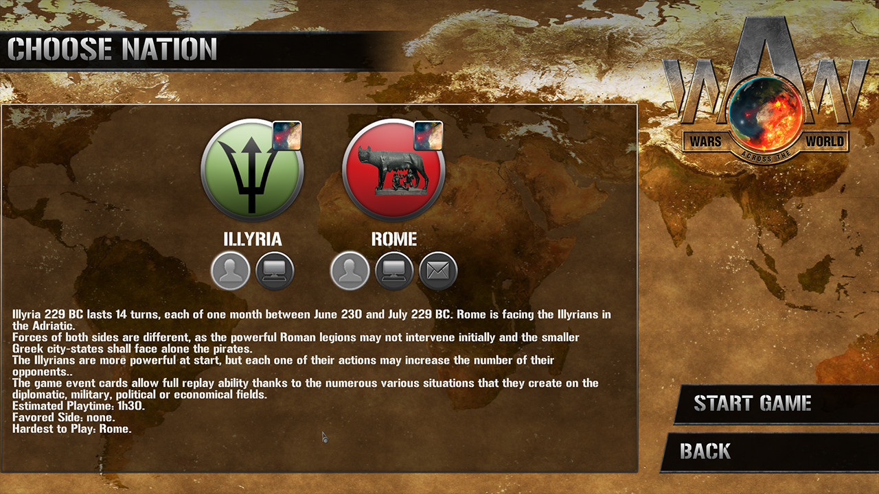 Wars Across The World: Illyria 229 screenshot 10