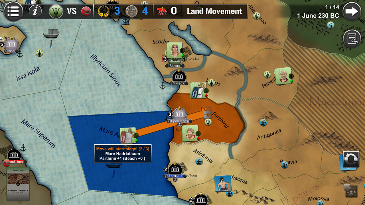 Wars Across The World: Illyria 229 screenshot 9