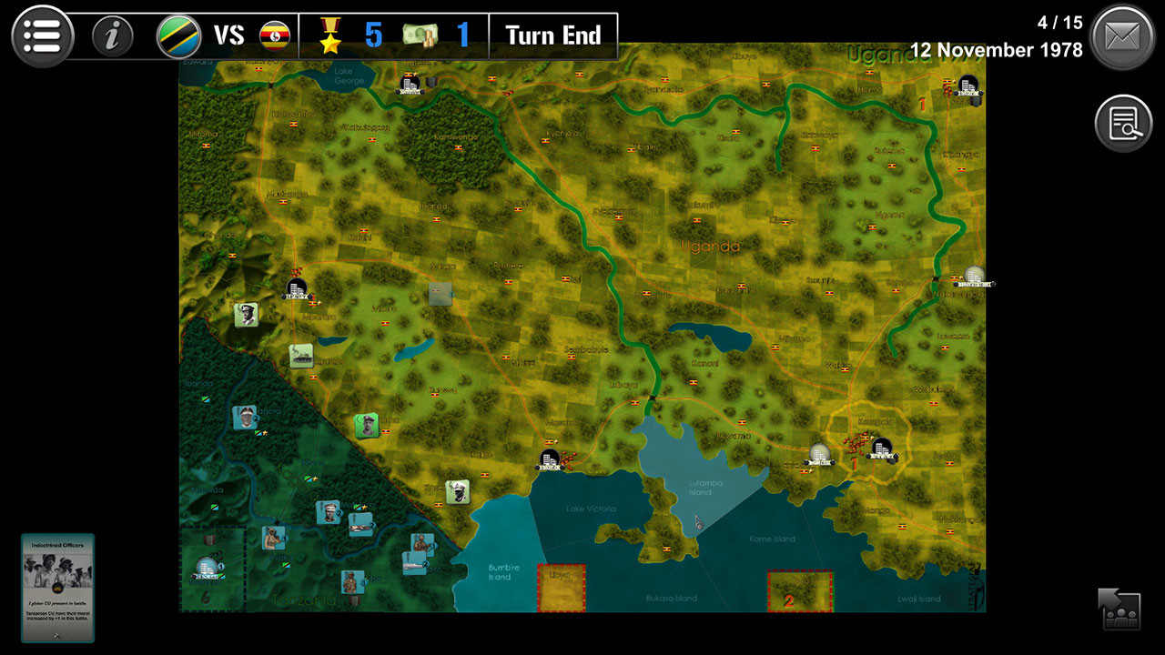 Wars Across The World: Uganda 1979 screenshot 12