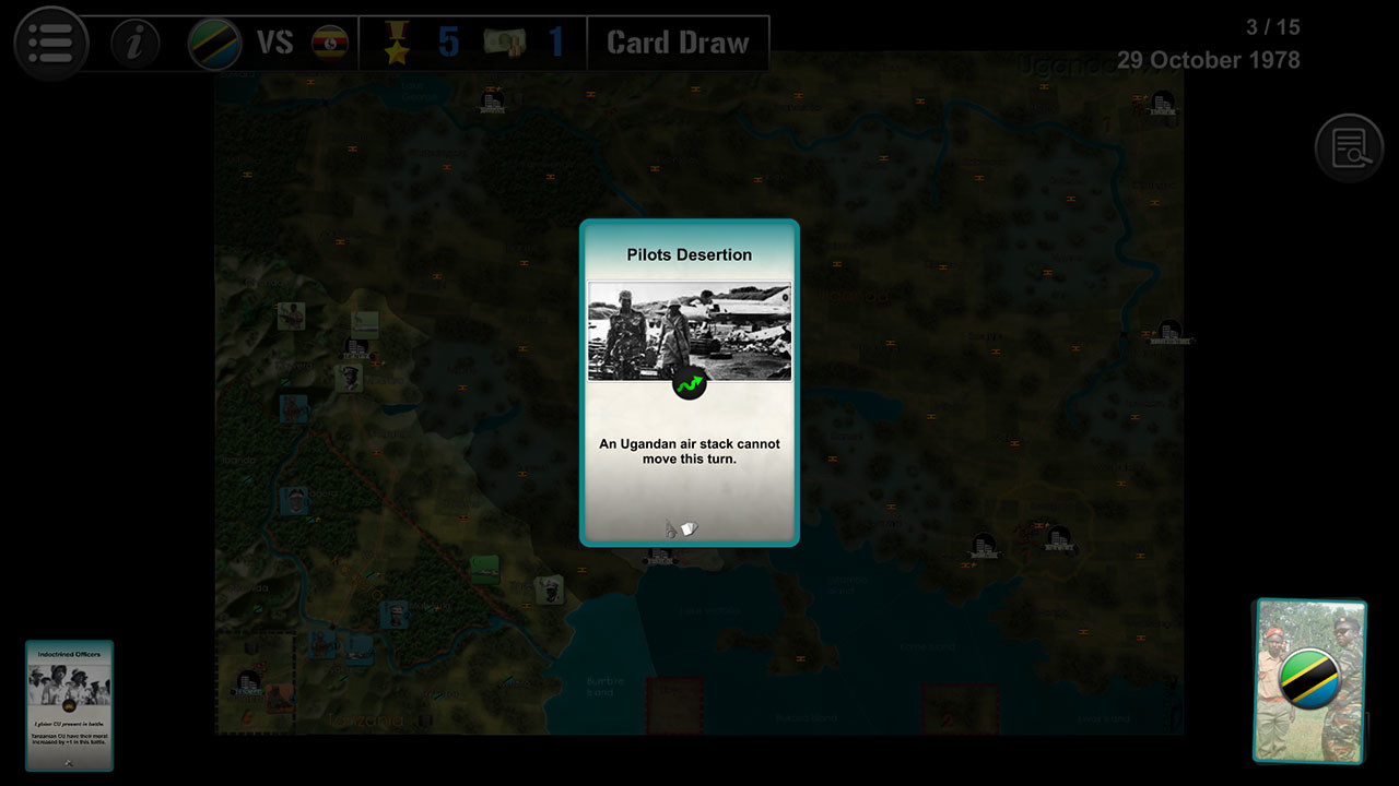 Wars Across The World: Uganda 1979 screenshot 5