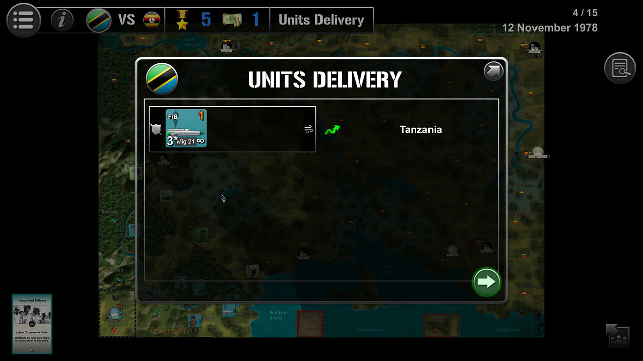 Wars Across The World: Uganda 1979 screenshot 4