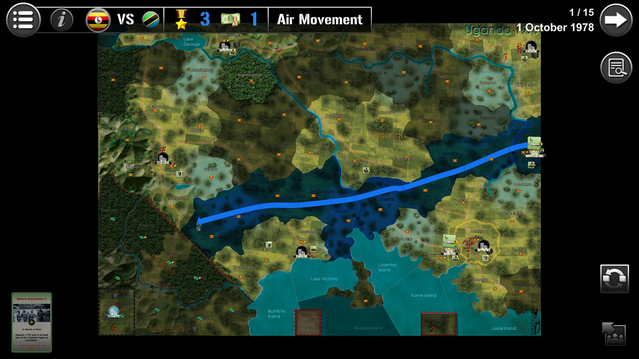 Wars Across The World: Uganda 1979 screenshot 9