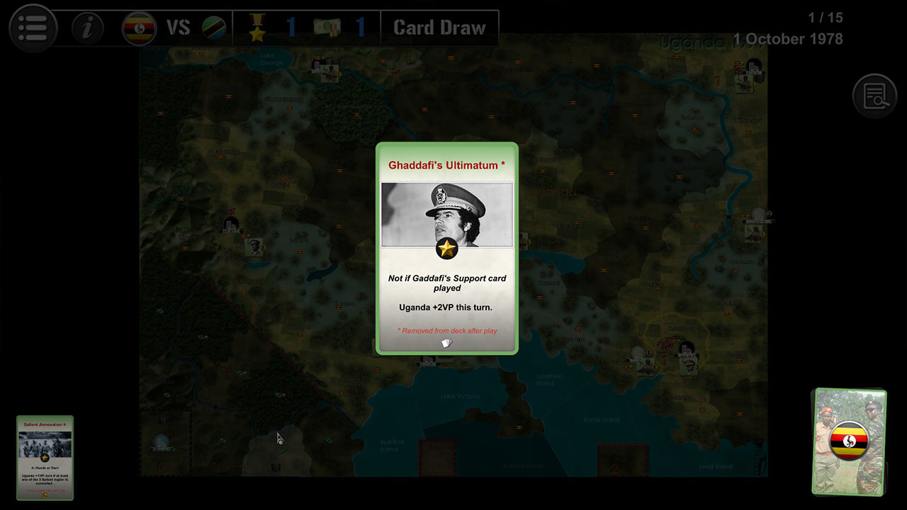 Wars Across The World: Uganda 1979 screenshot 3