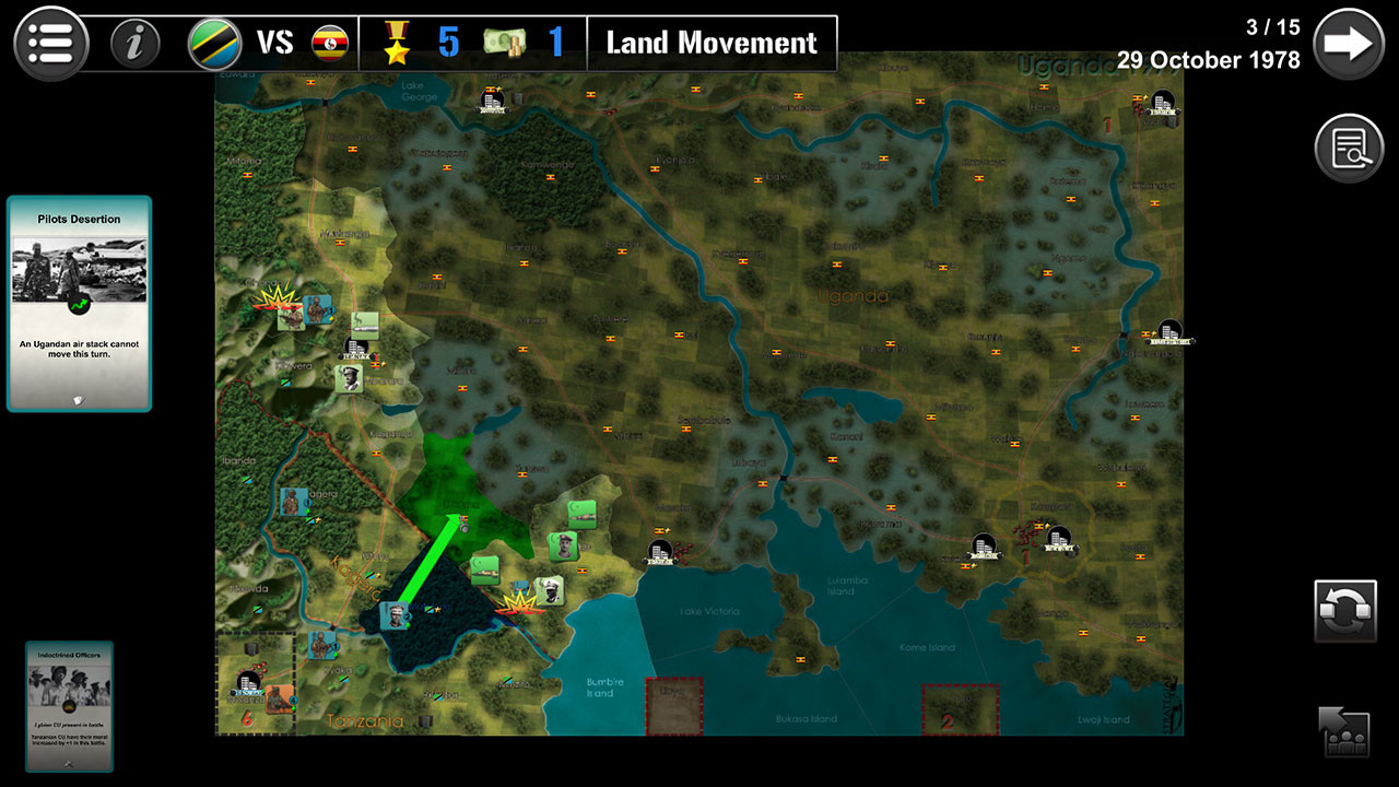 Wars Across The World: Uganda 1979 screenshot 7
